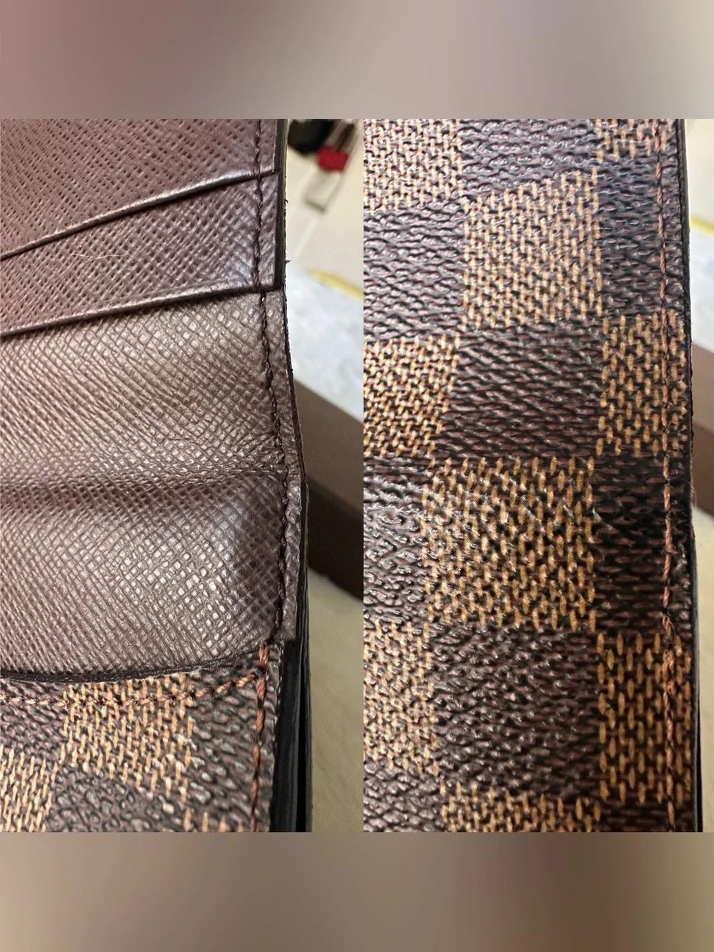 Louis Vuitton Damier Ebene Ludlow Mini Wallet/Cardcase